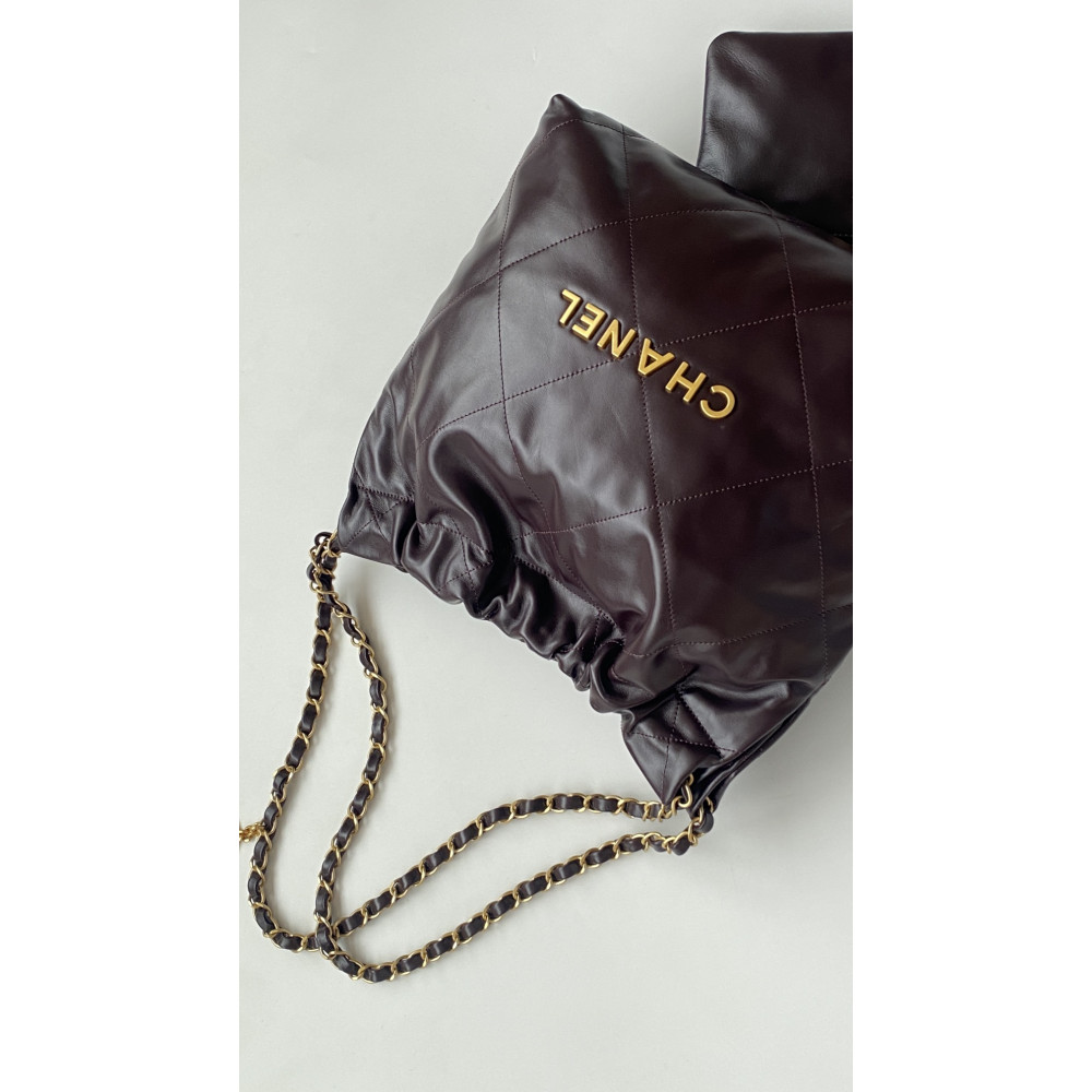 Chanel 22 Bag "Trash Bag" Shoulder Bag