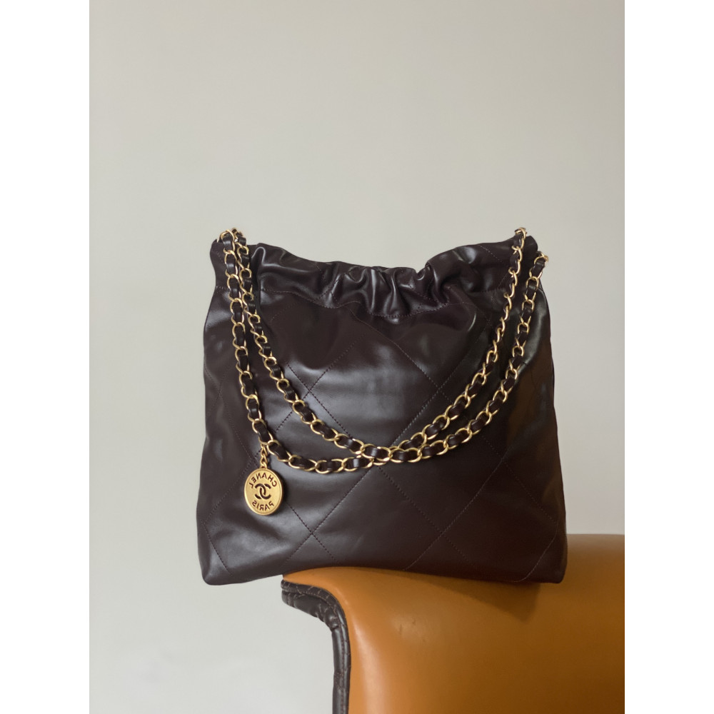 Chanel 22 Bag "Trash Bag" Shoulder Bag