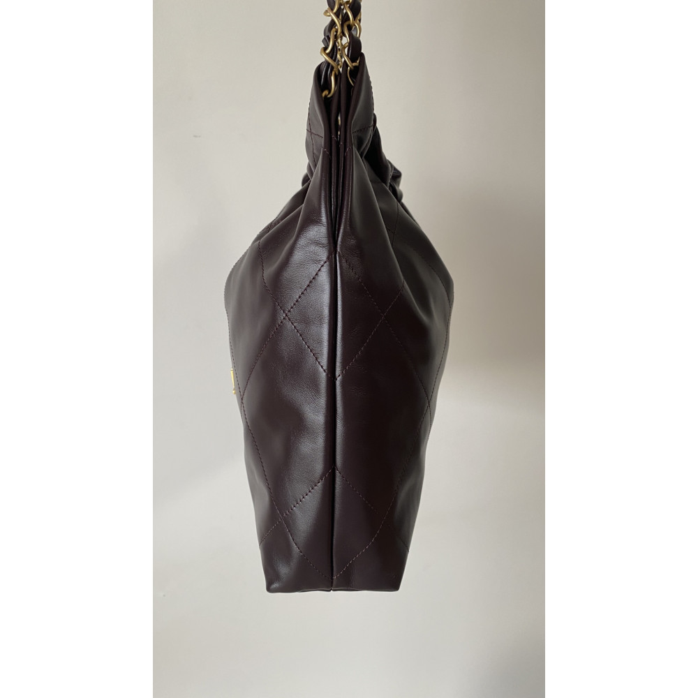 Chanel 22 Bag "Trash Bag" Shoulder Bag