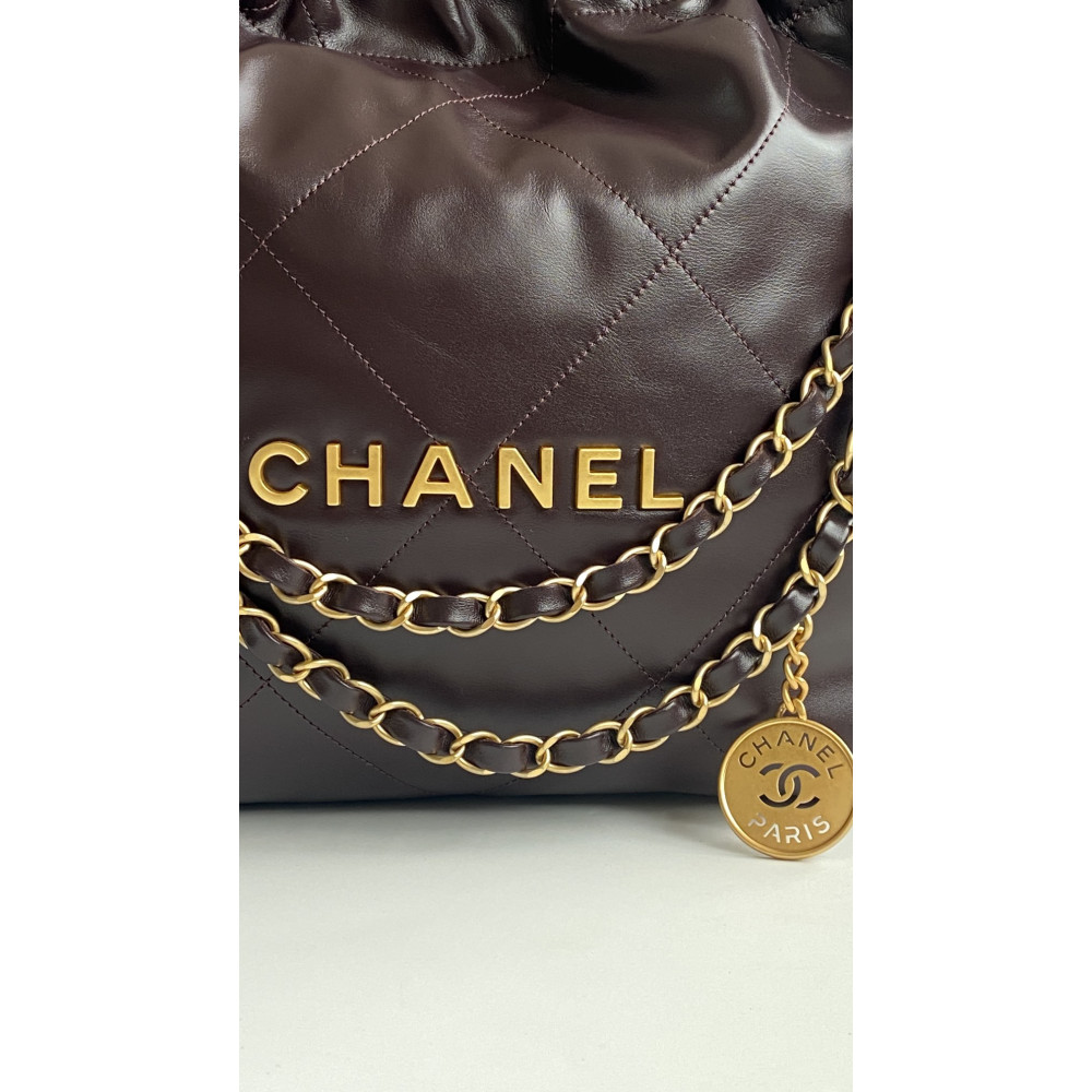Chanel 22 Bag "Trash Bag" Shoulder Bag