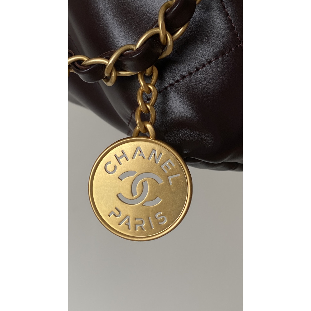 Chanel 22 Bag "Trash Bag" Shoulder Bag