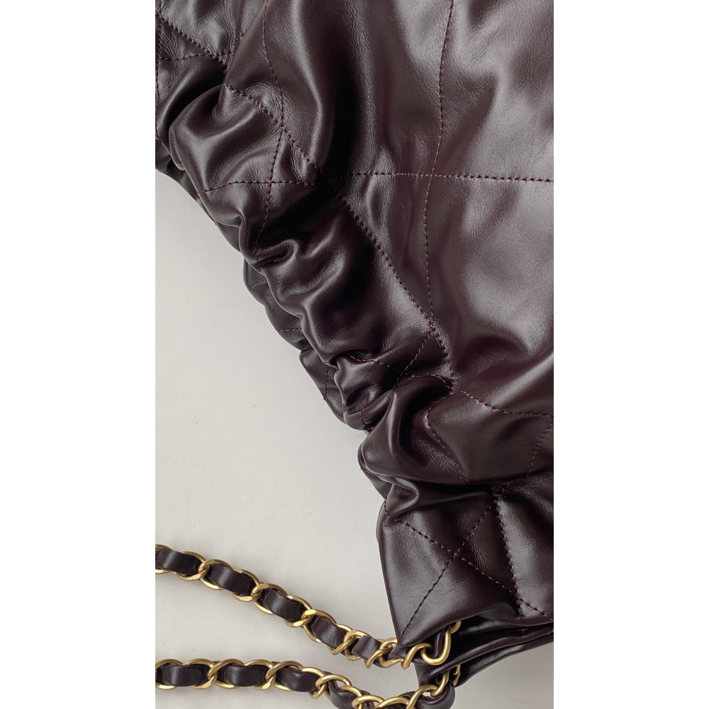 Chanel 22 Bag "Trash Bag" Shoulder Bag