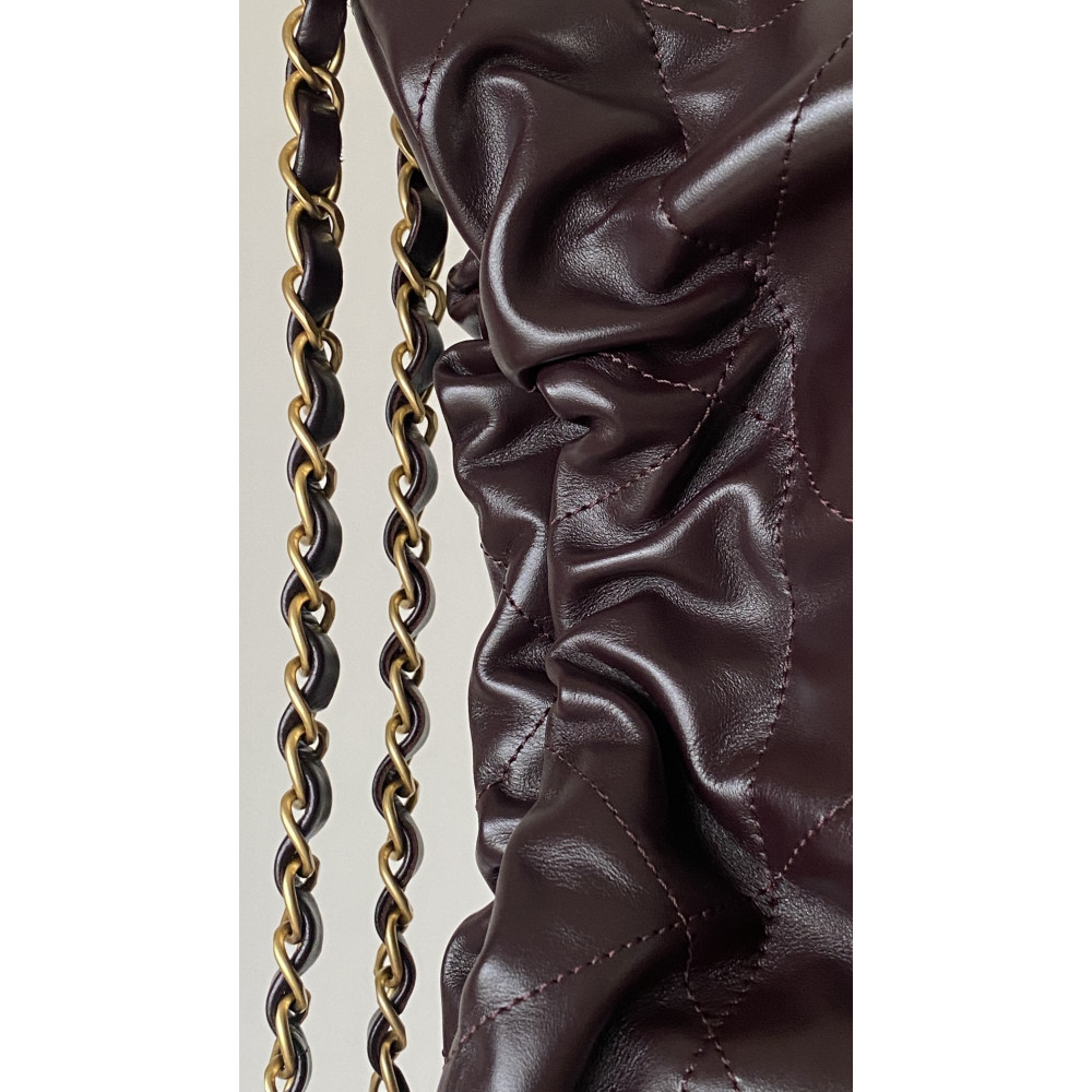 Chanel 22 Bag "Trash Bag" Shoulder Bag