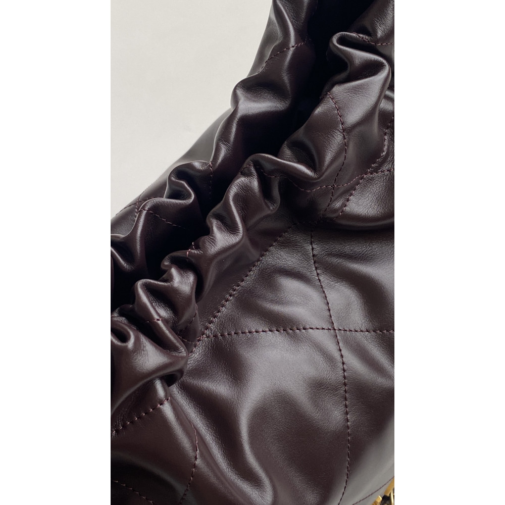 Chanel 22 Bag "Trash Bag" Shoulder Bag