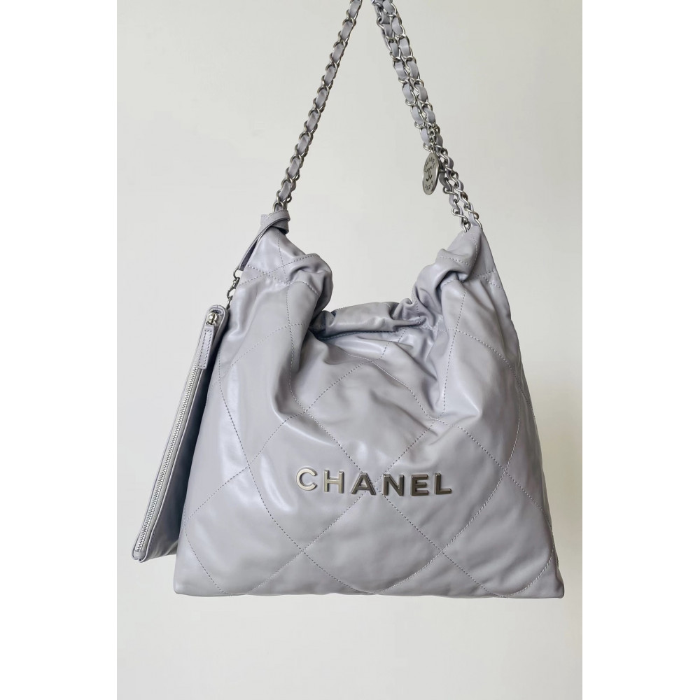 Chanel 22 Bag "Trash Bag" Shoulder Bag 
