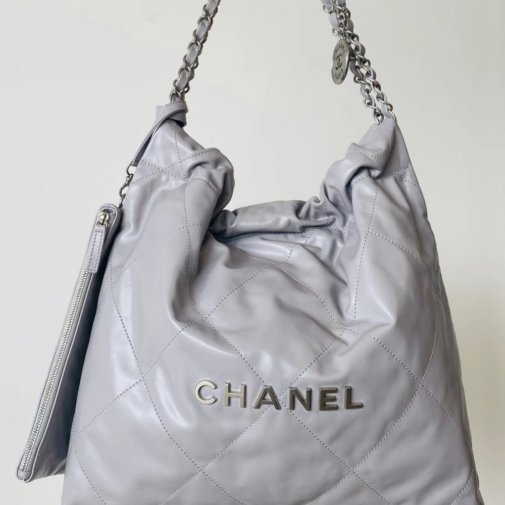Chanel 22 Bag "Trash Bag" Shoulder Bag 