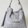 Chanel 22 Bag "Trash Bag" Shoulder Bag 