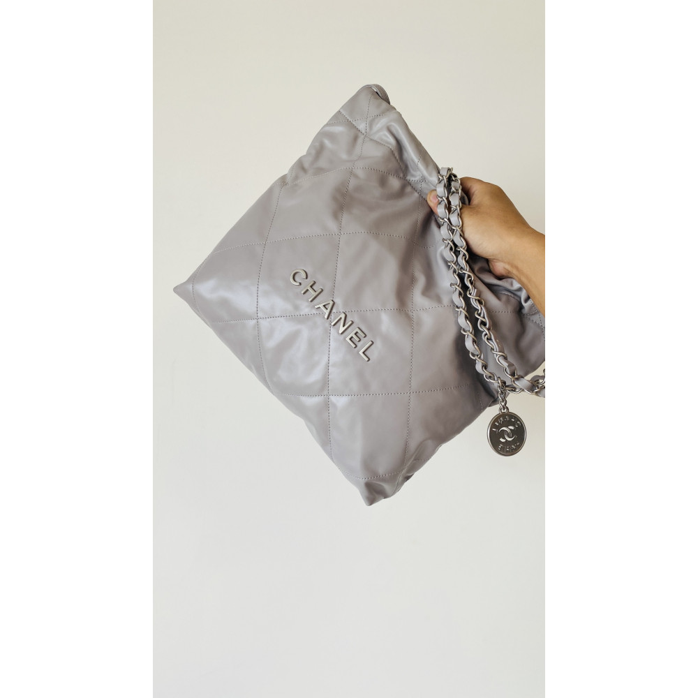 Chanel 22 Bag "Trash Bag" Shoulder Bag 