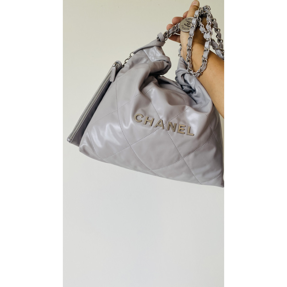 Chanel 22 Bag "Trash Bag" Shoulder Bag 
