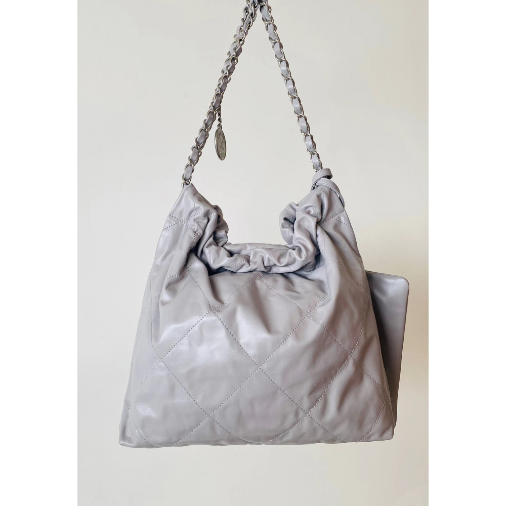 Chanel 22 Bag "Trash Bag" Shoulder Bag 