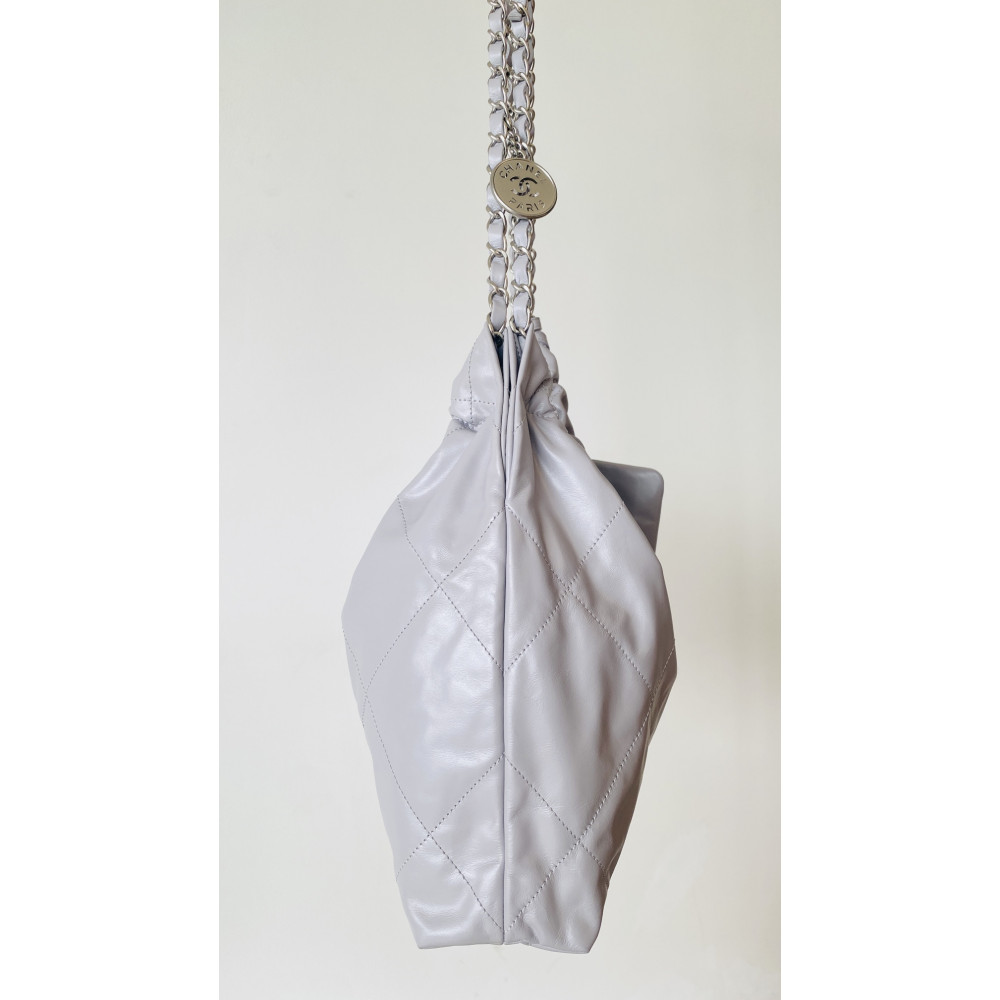 Chanel 22 Bag "Trash Bag" Shoulder Bag 