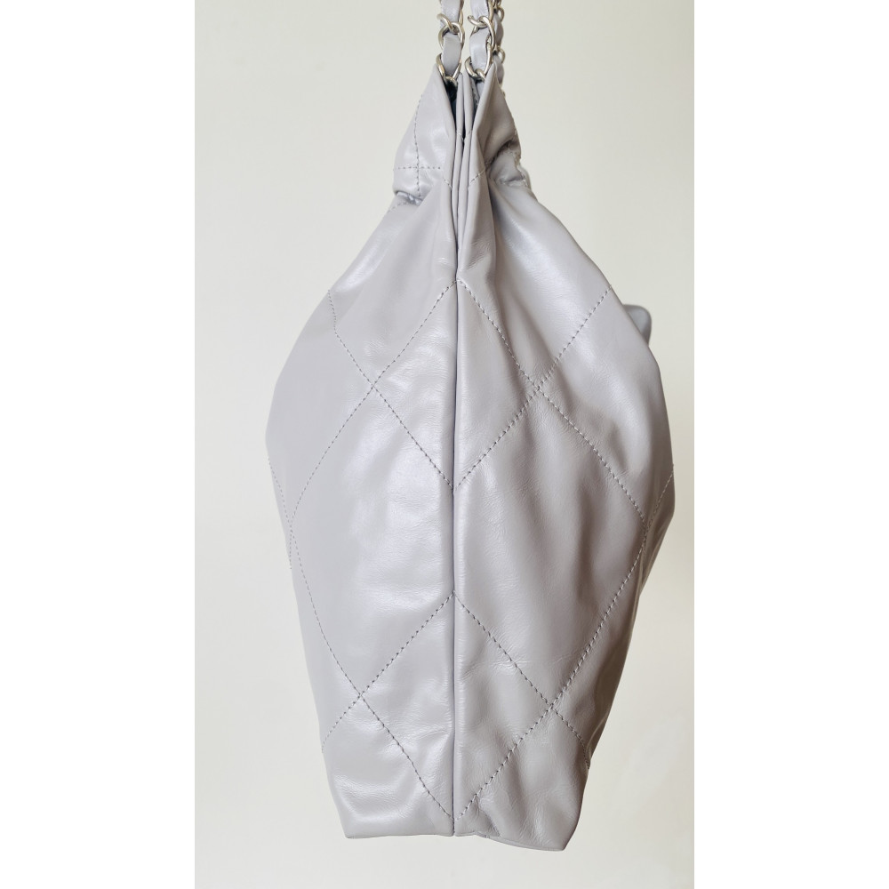 Chanel 22 Bag "Trash Bag" Shoulder Bag 