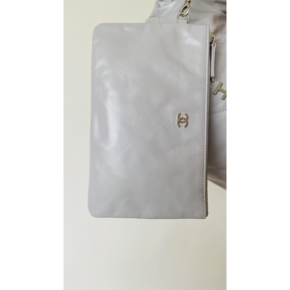 Chanel 22 Bag "Trash Bag" Shoulder Bag 
