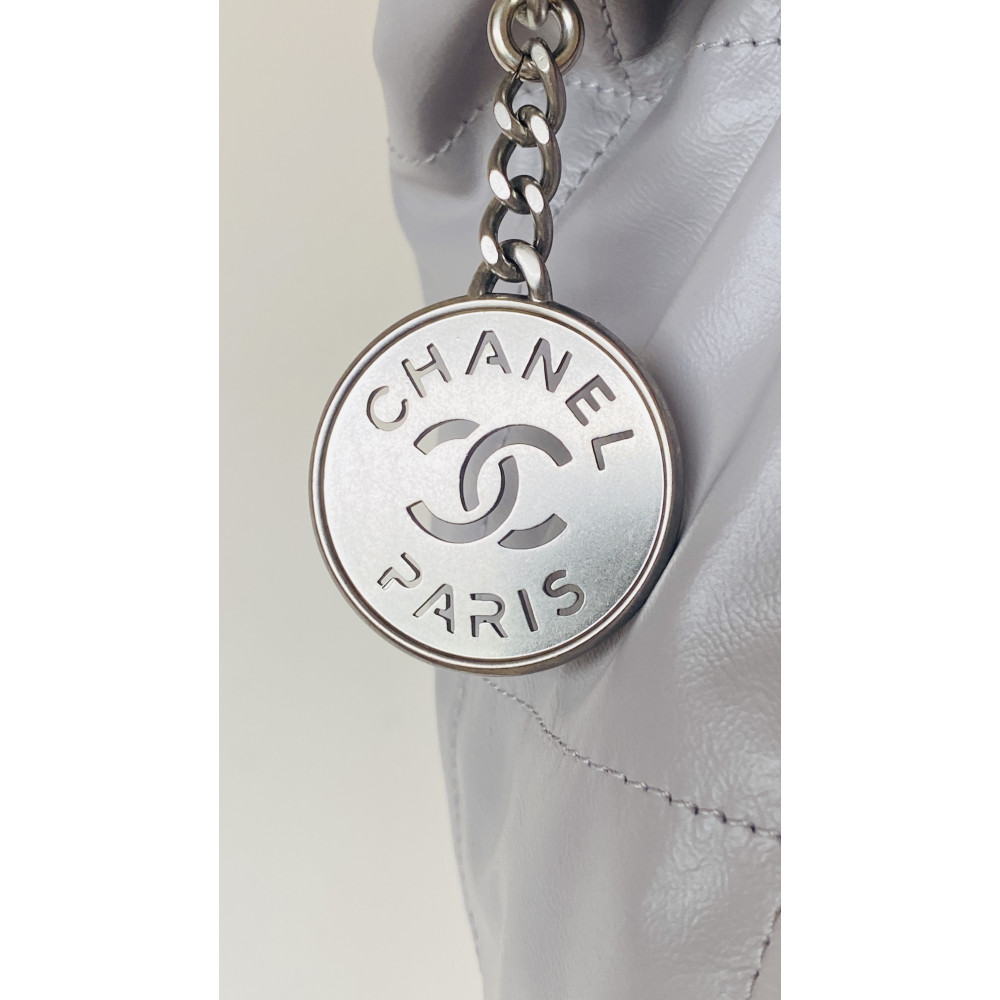 Chanel 22 Bag "Trash Bag" Shoulder Bag 