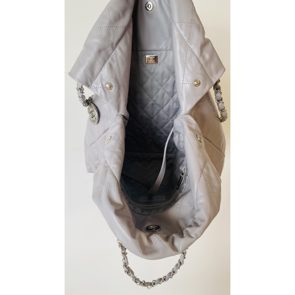 Chanel 22 Bag "Trash Bag" Shoulder Bag 