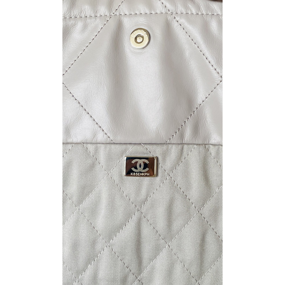 Chanel 22 Bag "Trash Bag" Shoulder Bag 