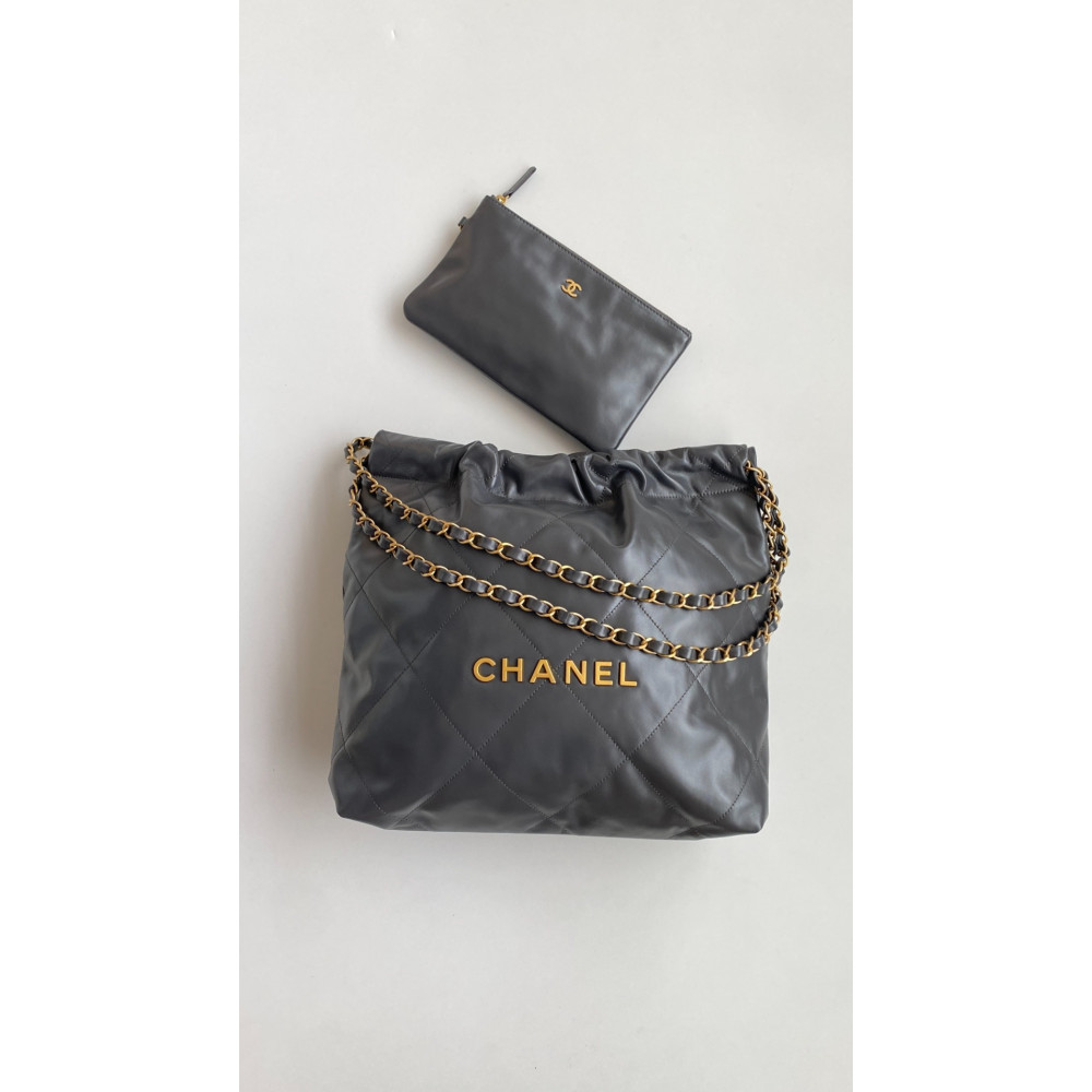 Chanel 22 Bag "Trash Bag" Shoulder Bag 