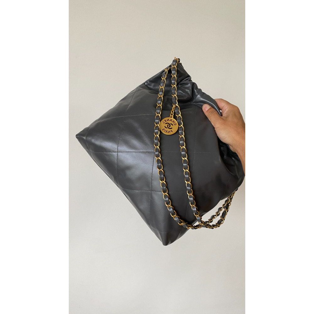 Chanel 22 Bag "Trash Bag" Shoulder Bag 
