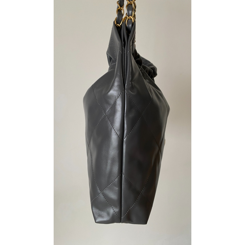 Chanel 22 Bag "Trash Bag" Shoulder Bag 