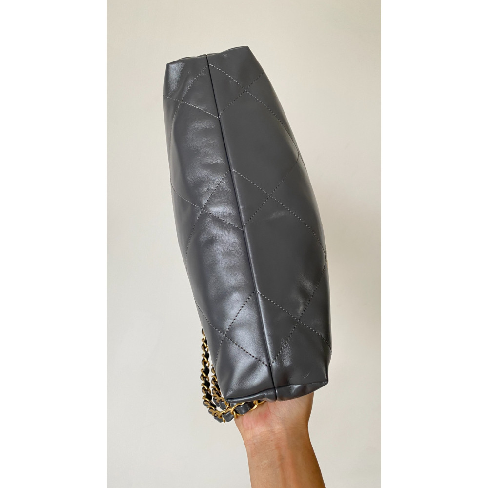 Chanel 22 Bag "Trash Bag" Shoulder Bag 