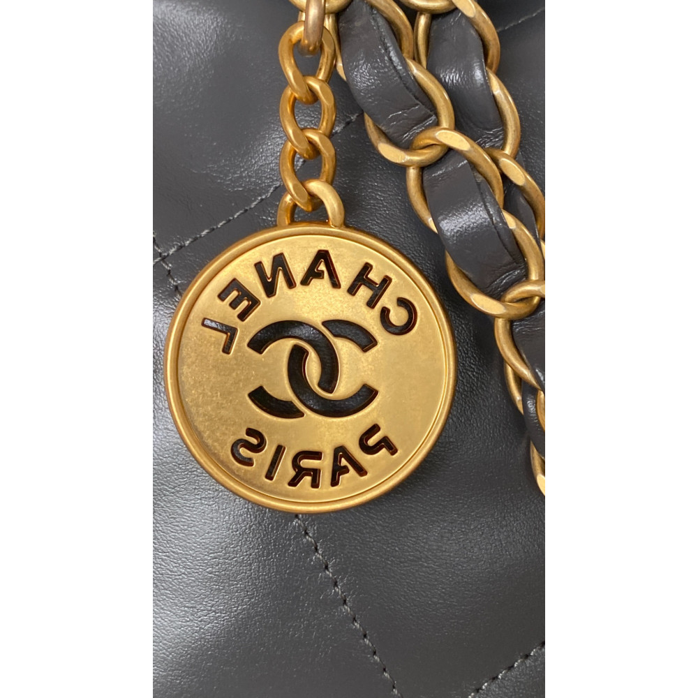 Chanel 22 Bag "Trash Bag" Shoulder Bag 