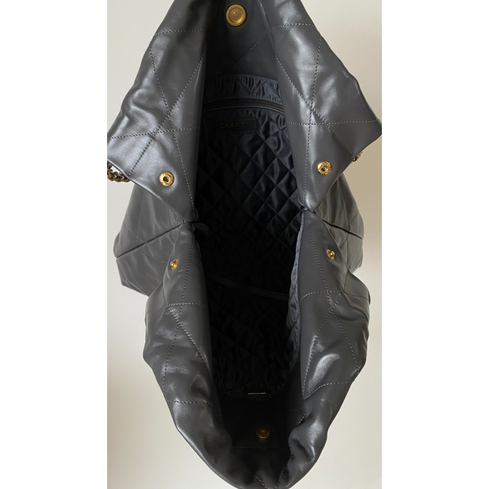 Chanel 22 Bag "Trash Bag" Shoulder Bag 