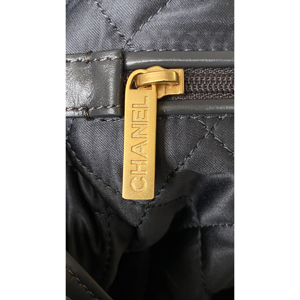 Chanel 22 Bag "Trash Bag" Shoulder Bag 