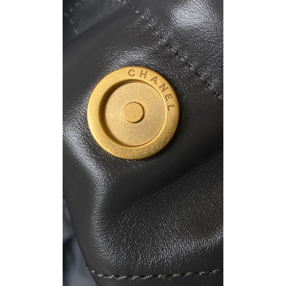 Chanel 22 Bag "Trash Bag" Shoulder Bag 