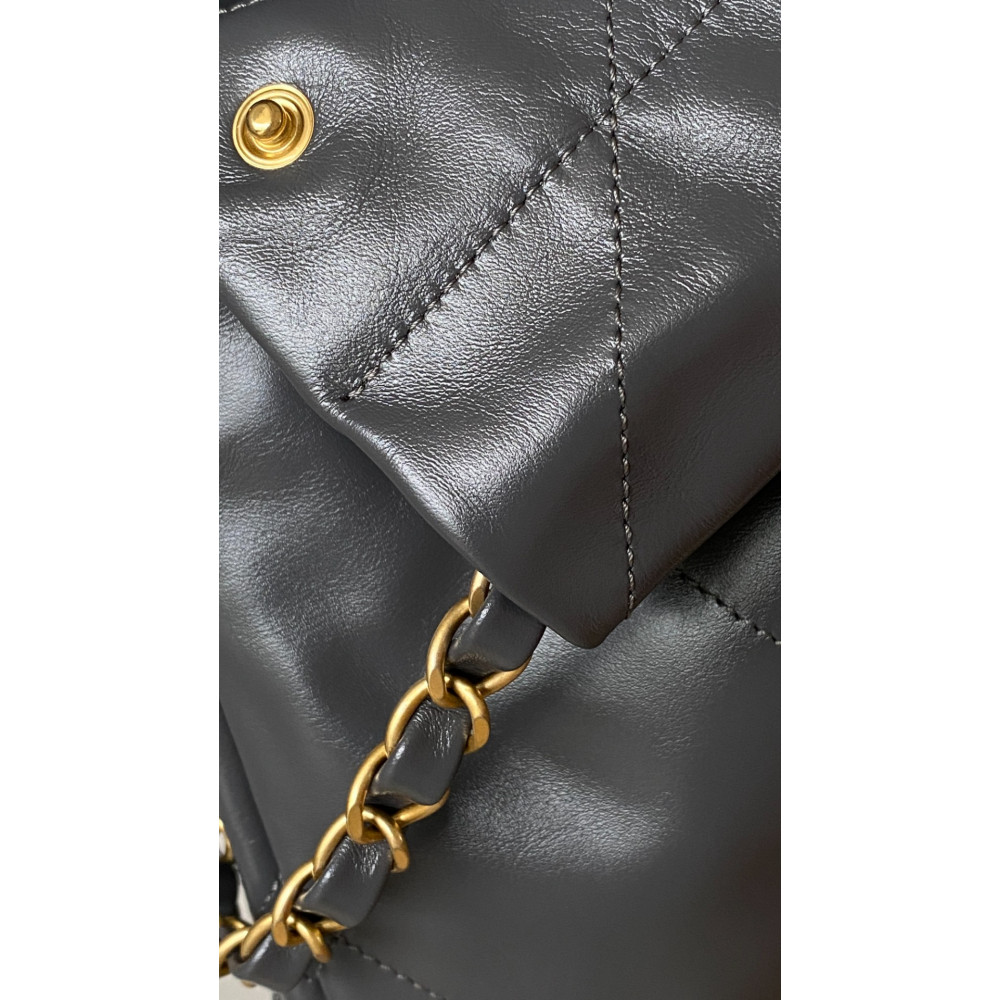 Chanel 22 Bag "Trash Bag" Shoulder Bag 