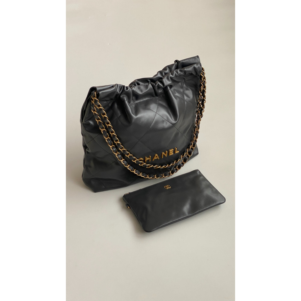 Chanel 22 Bag "Trash Bag" Shoulder Bag 