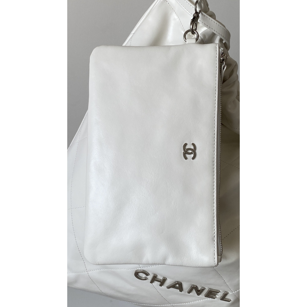 Chanel 22 Bag "Trash Bag" Shoulder Bag 