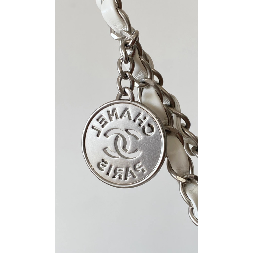 Chanel 22 Bag "Trash Bag" Shoulder Bag 