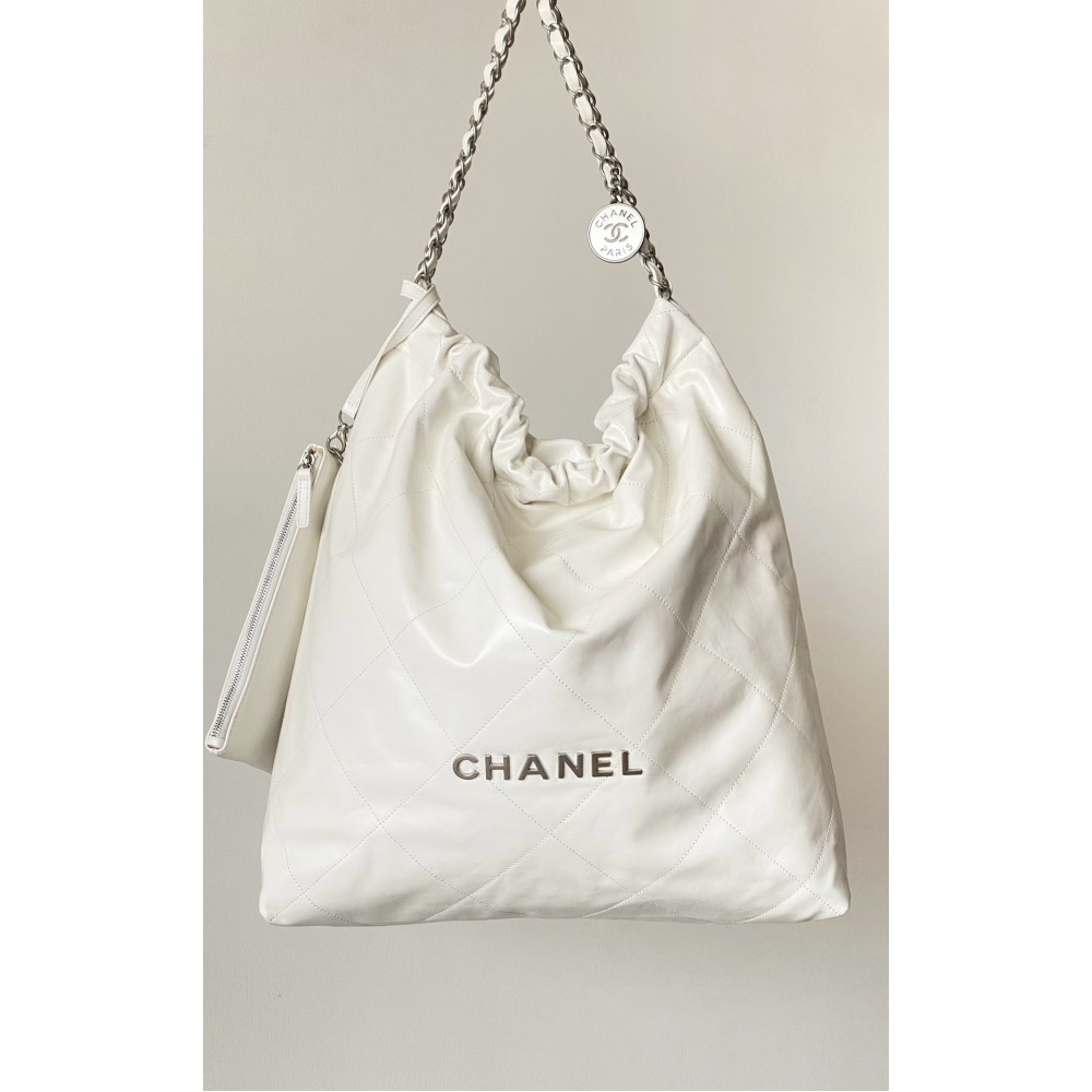 Chanel 22 Bag "Trash Bag" Shoulder Bag 