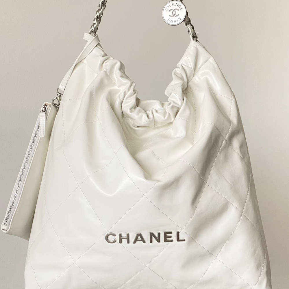 Chanel 22 Bag "Trash Bag" Shoulder Bag 