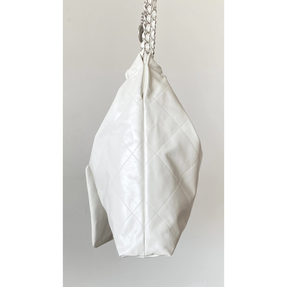 Chanel 22 Bag "Trash Bag" Shoulder Bag 