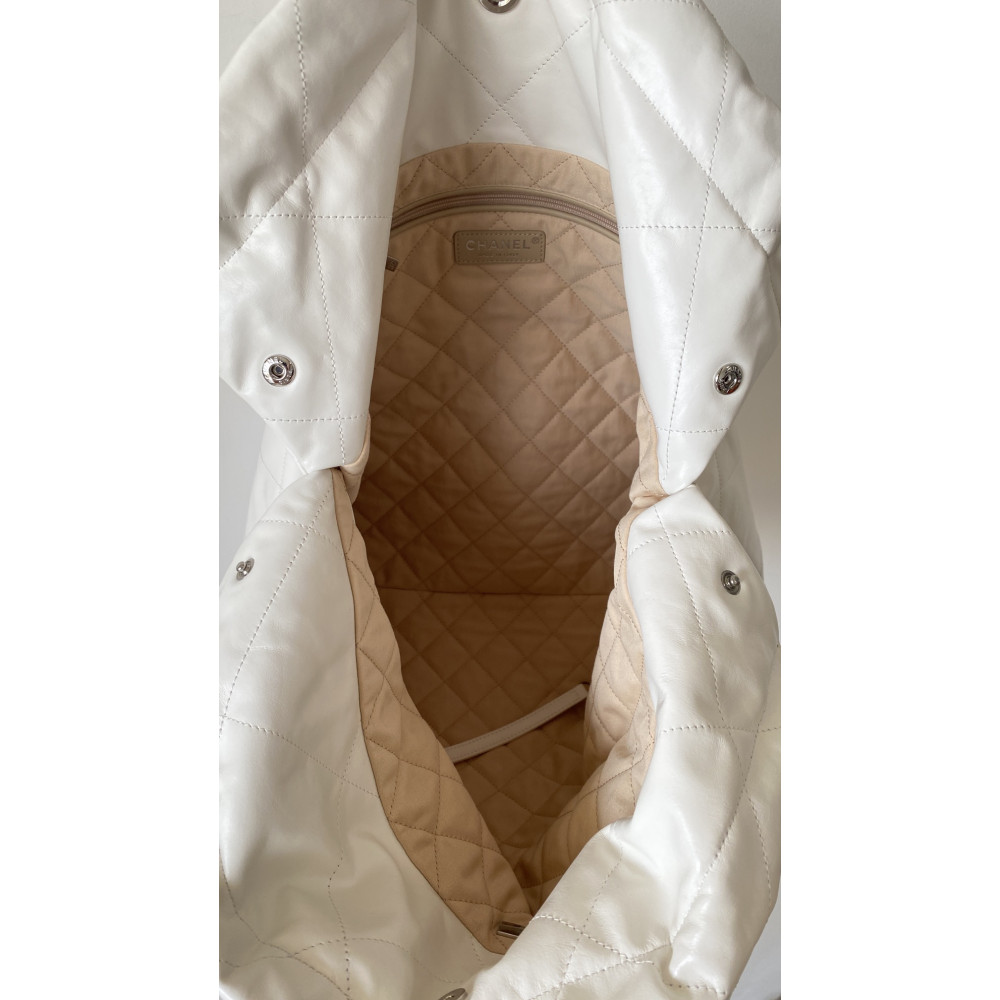 Chanel 22 Bag "Trash Bag" Shoulder Bag 