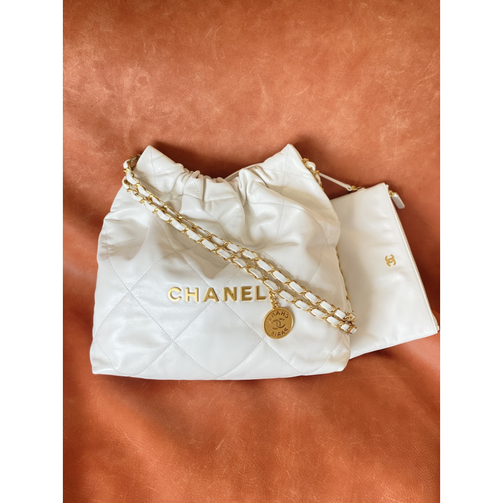 Chanel 22 Bag "Trash Bag" Shoulder Bag 