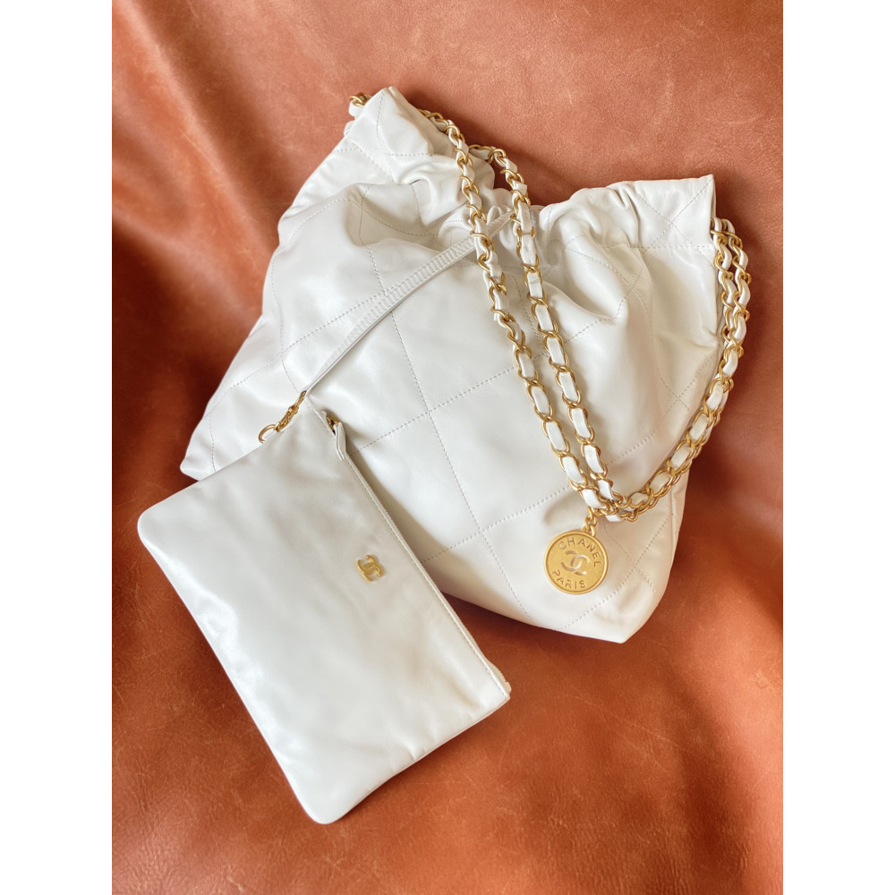 Chanel 22 Bag "Trash Bag" Shoulder Bag 