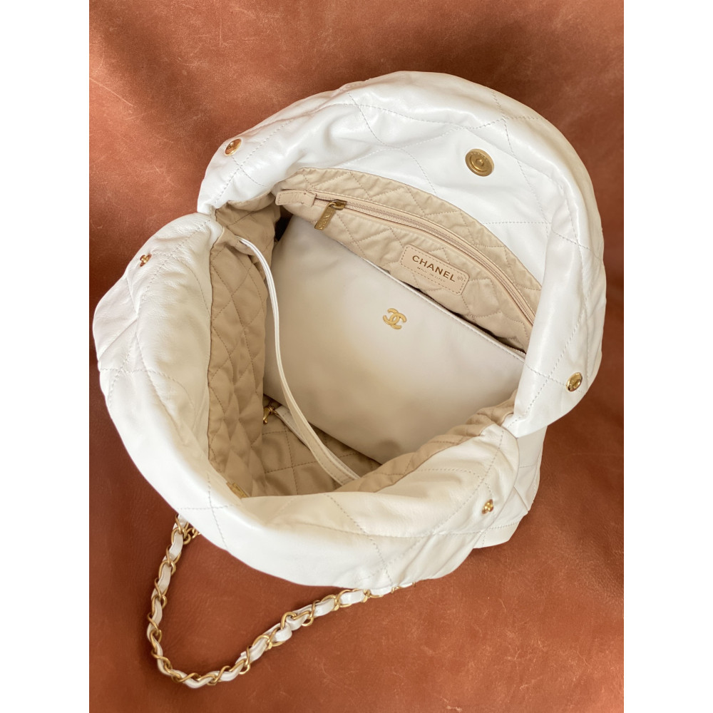 Chanel 22 Bag "Trash Bag" Shoulder Bag 