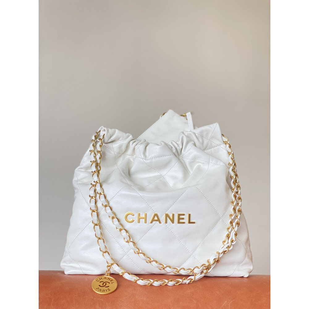 Chanel 22 Bag "Trash Bag" Shoulder Bag 