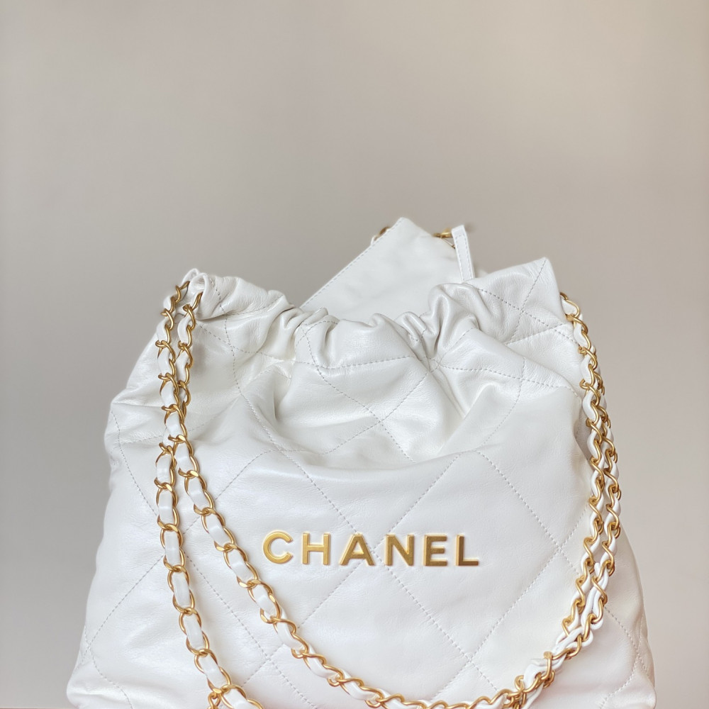 Chanel 22 Bag "Trash Bag" Shoulder Bag 