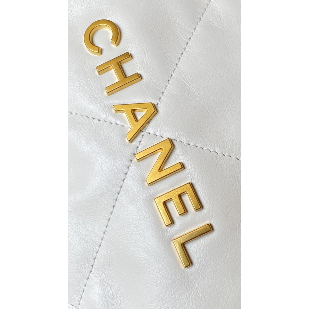 Chanel 22 Bag "Trash Bag" Shoulder Bag 