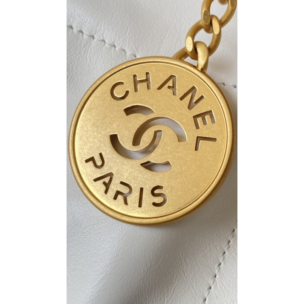 Chanel 22 Bag "Trash Bag" Shoulder Bag 