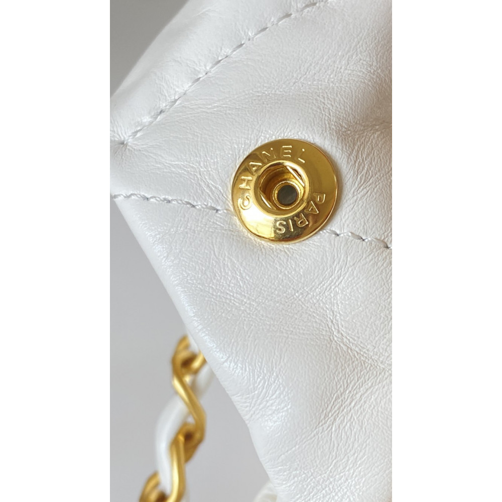 Chanel 22 Bag "Trash Bag" Shoulder Bag 