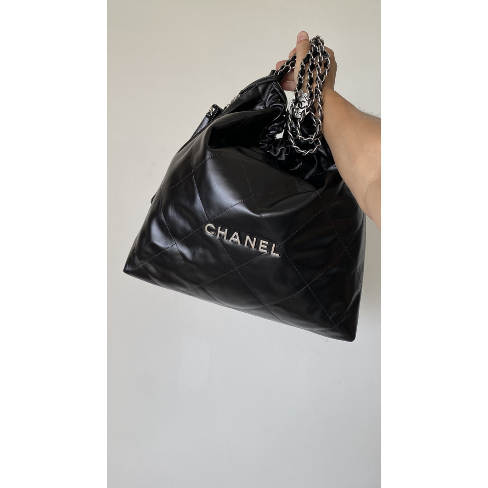 Chanel 22 Bag "Trash Bag" Shoulder Bag