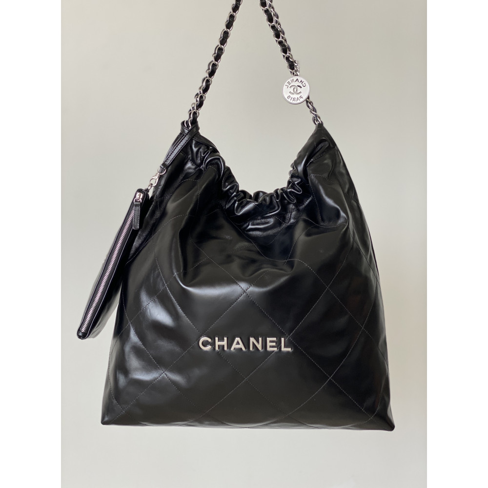 Chanel 22 Bag "Trash Bag" Shoulder Bag