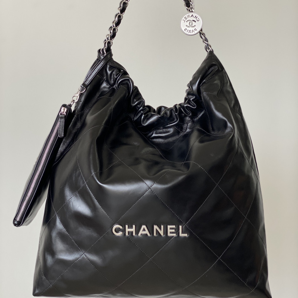 Chanel 22 Bag "Trash Bag" Shoulder Bag