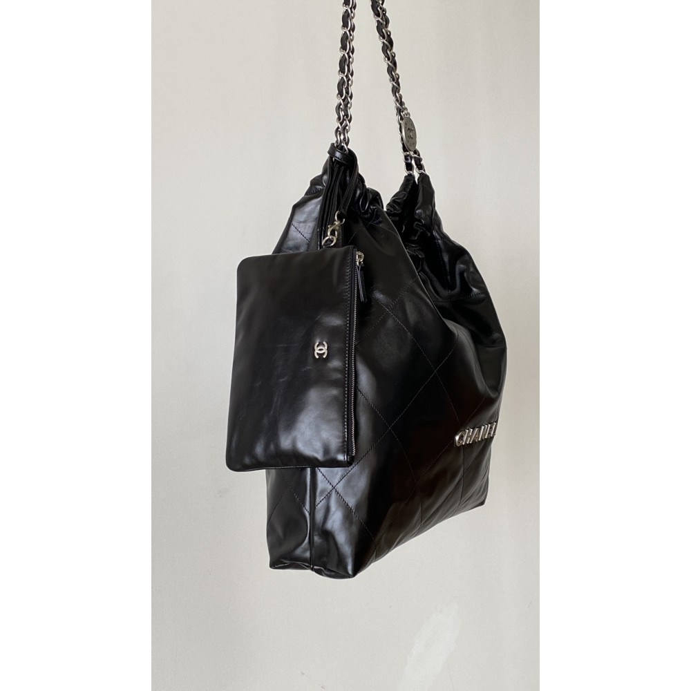 Chanel 22 Bag "Trash Bag" Shoulder Bag