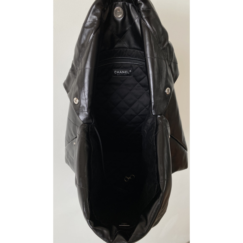 Chanel 22 Bag "Trash Bag" Shoulder Bag