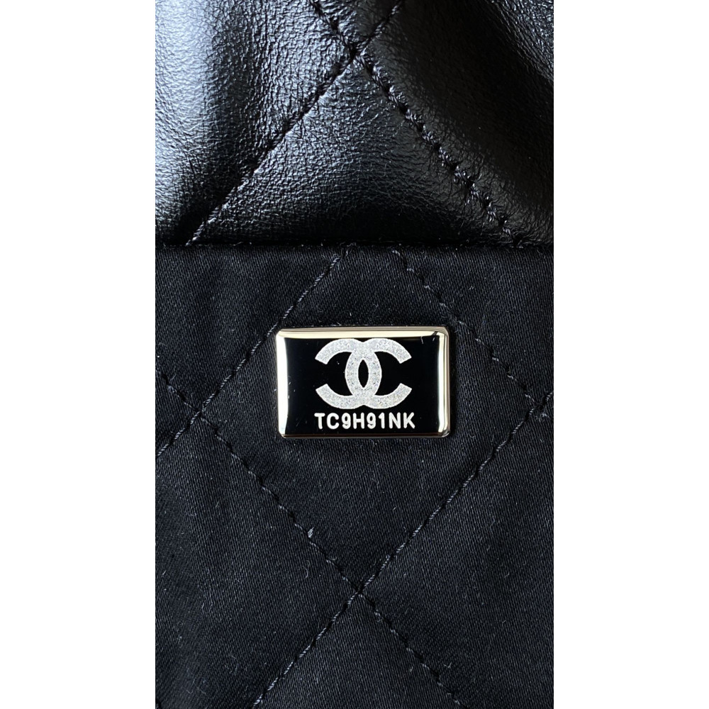 Chanel 22 Bag "Trash Bag" Shoulder Bag